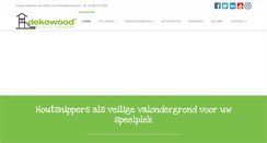 Desktop Screenshot of dekowood.nl